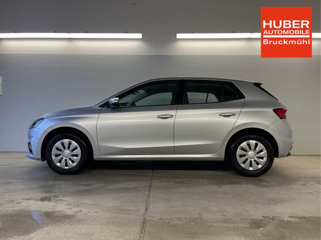 Skoda / Fabia / Silber / / / 95PS AHK+Sitzheizung+Lenkradheizung