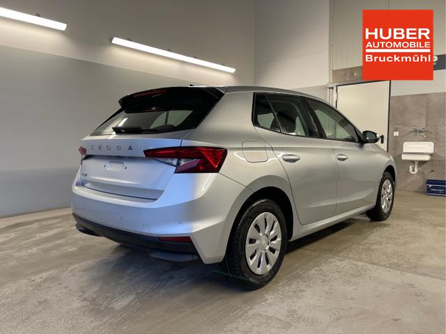 Skoda / Fabia / Silber / / / 95PS AHK+Sitzheizung+Lenkradheizung