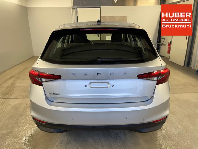Skoda / Fabia / Silber / / / 95PS AHK+Sitzheizung+Lenkradheizung