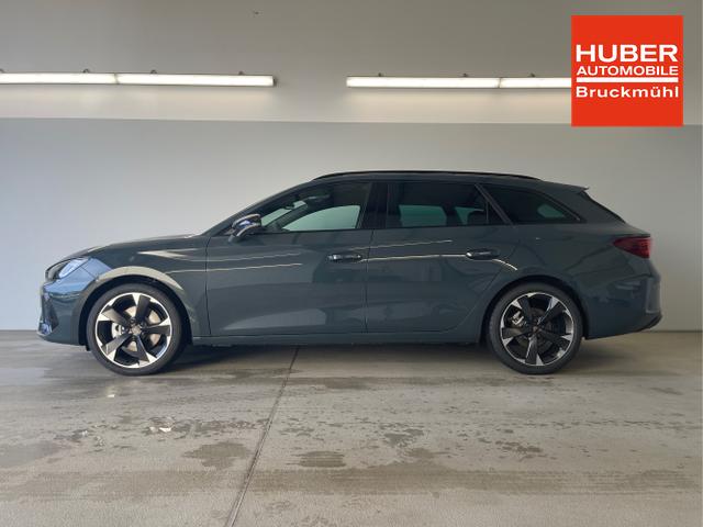 Cupra / Leon Sportstourer / Blau / / / 150PS TDI DSG AHK+Kamera+el. Heckklappe
