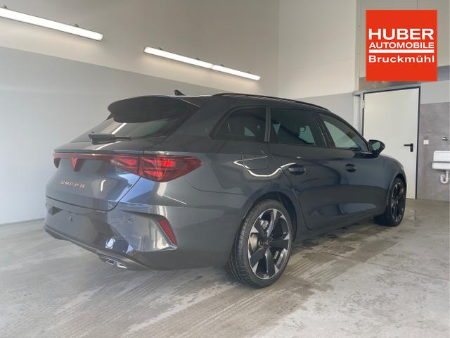 Cupra / Leon Sportstourer / Grau / / / 150PS TDI DSG AHK+Kamera+el. Heckklappe