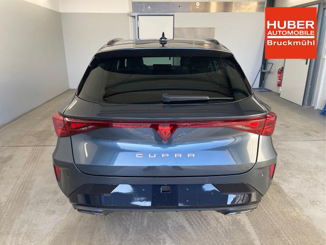 Cupra / Leon Sportstourer / Grau / / / 150PS TDI DSG AHK+Kamera+el. Heckklappe