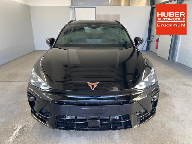 Cupra / Leon Sportstourer / Schwarz / / / 150PS TDI DSG AHK+Kamera+el. Heckklappe