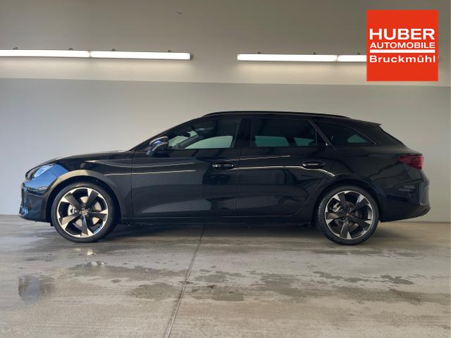 Cupra / Leon Sportstourer / Schwarz / / / 150PS TDI DSG AHK+Kamera+el. Heckklappe