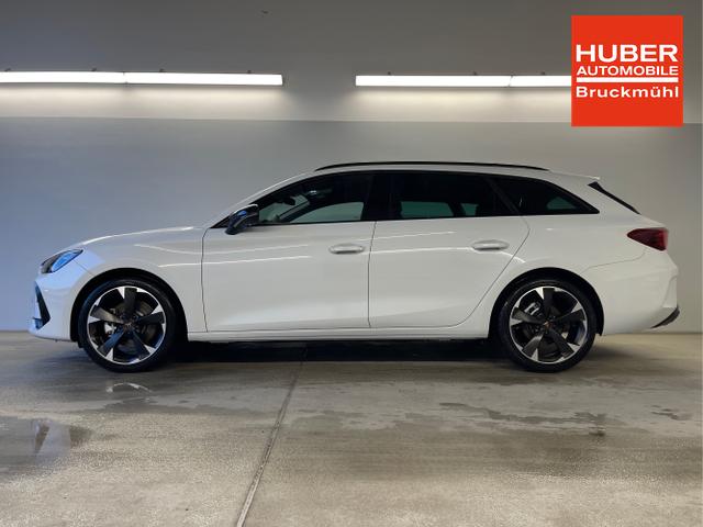 Cupra / Leon Sportstourer / Wei&szlig; / / / 150PS TDI DSG AHK+Kamera+el. Heckklappe