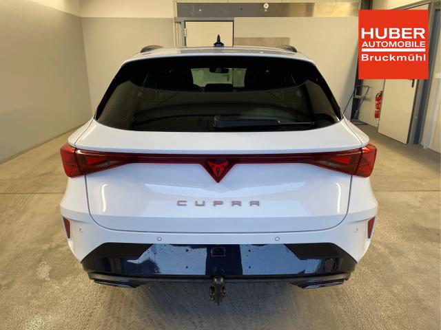 Cupra / Leon Sportstourer / Wei&szlig; / / / 150PS TDI DSG AHK+Kamera+el. Heckklappe