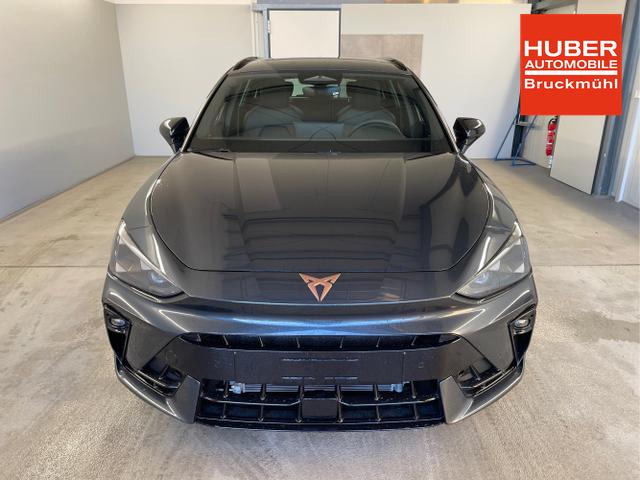 Cupra / Leon Sportstourer / Grau / / / 150PS TDI DSG AHK+Matrix+Navi+Kessy+Alarm+Kamera+Winterpaket