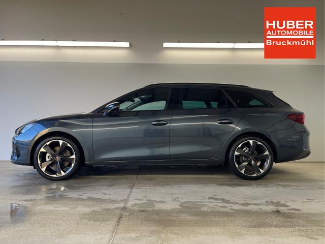 Cupra / Leon Sportstourer / Grau / / / 150PS TDI DSG AHK+Matrix+Navi+Kessy+Alarm+Kamera+Winterpaket