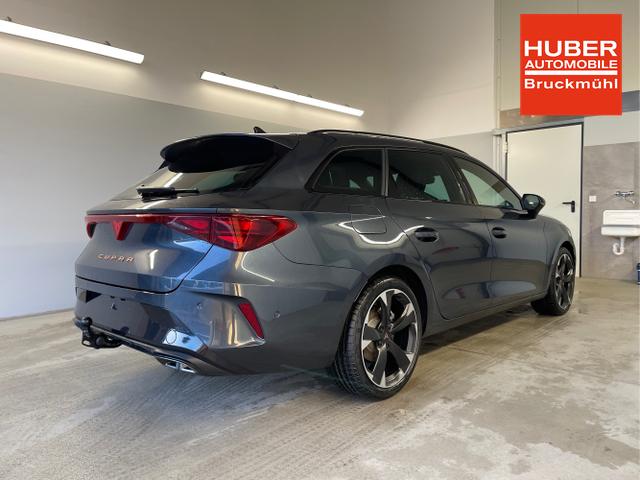 Cupra / Leon Sportstourer / Grau / / / 150PS TDI DSG AHK+Matrix+Navi+Kessy+Alarm+Kamera+Winterpaket