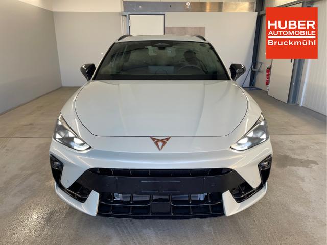 Cupra / Leon Sportstourer / Grau / / / 333PS DSG 4Drive Matrix+Navi+Winter+AHK+Intelligent Drive