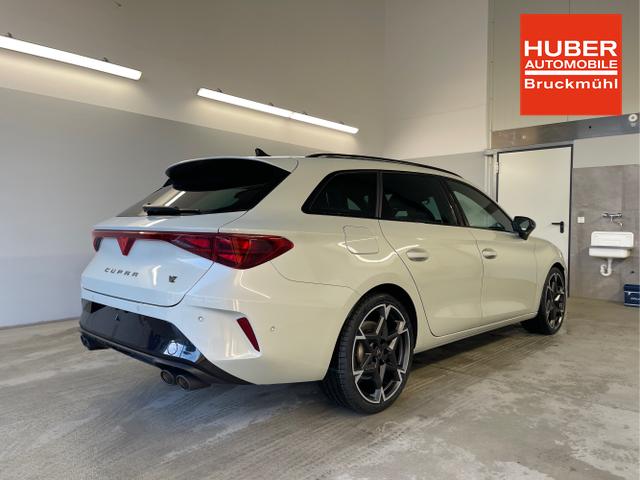 Cupra / Leon Sportstourer / Grau / / / 333PS DSG 4Drive Matrix+Navi+Winter+AHK+Intelligent Drive