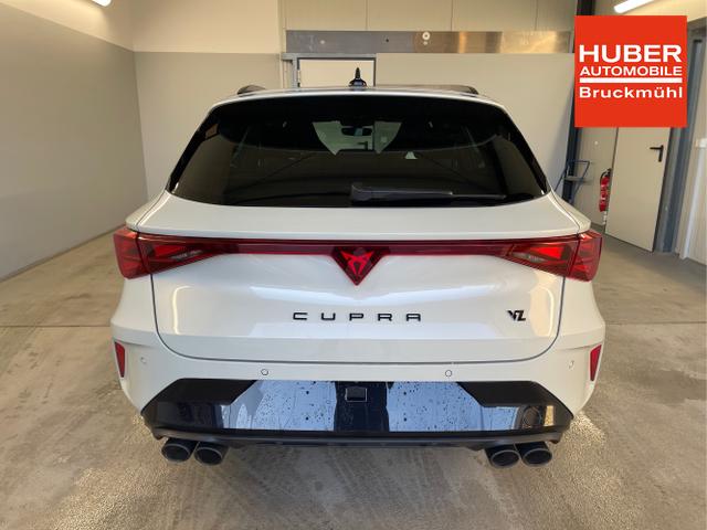 Cupra / Leon Sportstourer / Grau / / / 333PS DSG 4Drive Matrix+Navi+Winter+AHK+Intelligent Drive