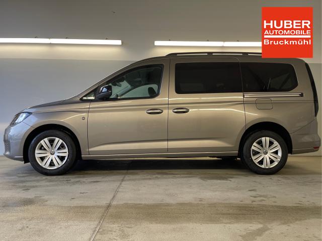 Volkswagen / Caddy / Beige / / / 115PS DSG AHK+7 Sitze+Kamera+App-Connect+Winterpaket+ACC+SideAssist
