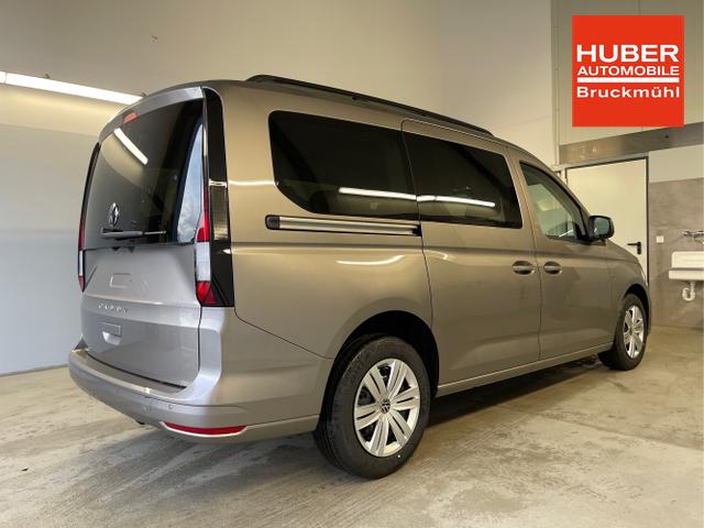 Volkswagen / Caddy / Beige / / / 115PS DSG AHK+7 Sitze+Kamera+App-Connect+Winterpaket+ACC+SideAssist