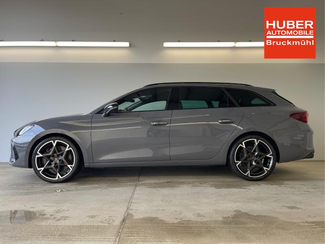 Cupra / Leon Sportstourer / Grau / / / 333PS DSG 4Drive Matrix+Navi+Winter+AHK+Intelligent Drive