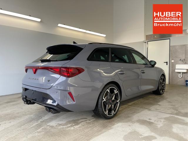 Cupra / Leon Sportstourer / Grau / / / 333PS DSG 4Drive Matrix+Navi+Winter+AHK+Intelligent Drive