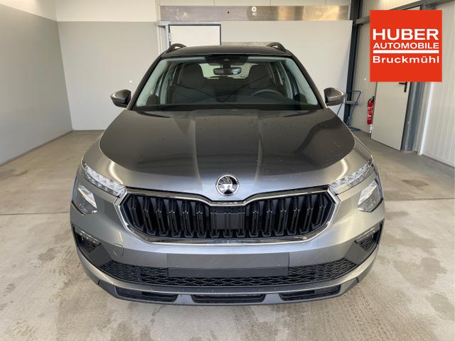 Skoda / KAMIQ / Grau / / / 115PS DSG AHK+16 Zoll Alu+Sitzheizung+App-Connect+GVL