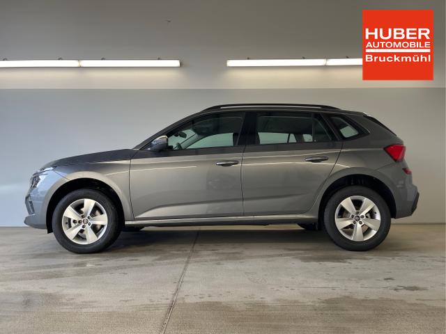Skoda / KAMIQ / Grau / / / 115PS DSG AHK+16 Zoll Alu+Sitzheizung+App-Connect+GVL