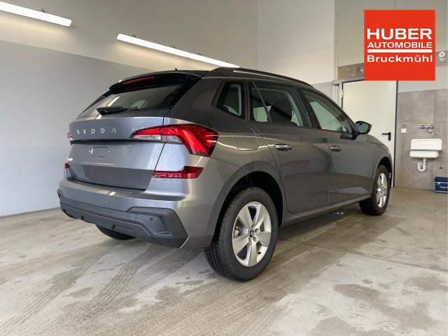 Skoda / KAMIQ / Grau / / / 115PS DSG AHK+16 Zoll Alu+Sitzheizung+App-Connect+GVL