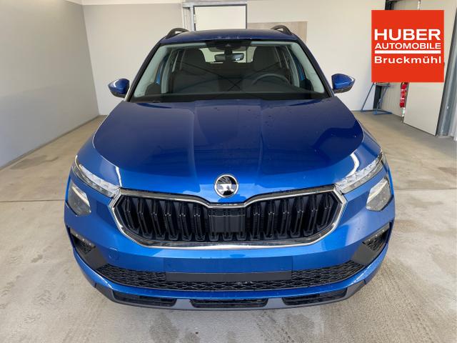Skoda / KAMIQ / Blau / / / 115PS DSG AHK+16 Zoll Alu+Sitzheizung+App-Connect+GVL