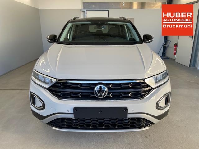 Volkswagen / T-Roc / Grau / / / 150PS AHK+Keyless+Kamera+ACC+Sitzheiz+Climatronic+Alu17