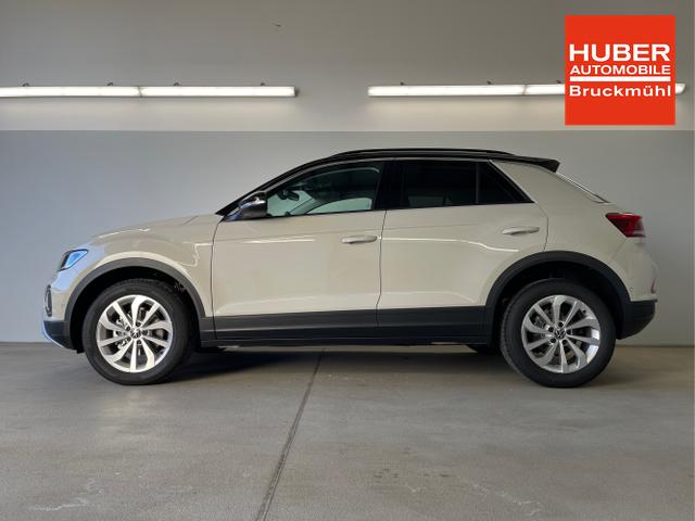 Volkswagen / T-Roc / Grau / / / 150PS AHK+Keyless+Kamera+ACC+Sitzheiz+Climatronic+Alu17