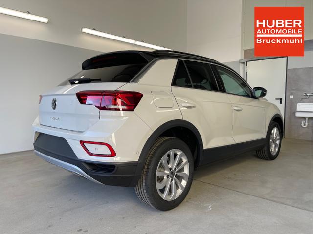 Volkswagen / T-Roc / Grau / / / 150PS AHK+Keyless+Kamera+ACC+Sitzheiz+Climatronic+Alu17