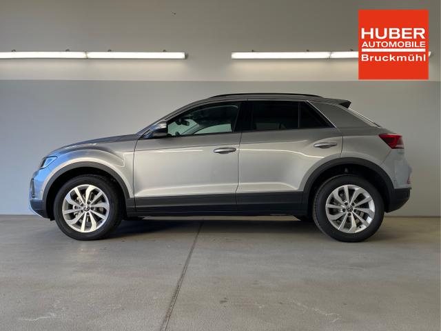Volkswagen / T-Roc / Silber / / / 150PS AHK+Keyless+Kamera+ACC+Sitzheiz+Climatronic+Alu17
