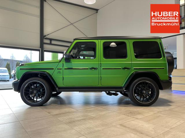 Mercedes-Benz G-Klasse G 63 AMG Night+Fond+SUPERIOR+Alu22+Carbon+Standheiz+Performance+AHK+VOLL 