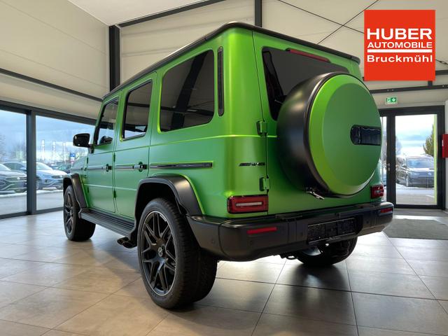 Mercedes-Benz G-Klasse G 63 AMG Night+Fond+SUPERIOR+Alu22+Carbon+Standheiz+Performance+AHK+VOLL 