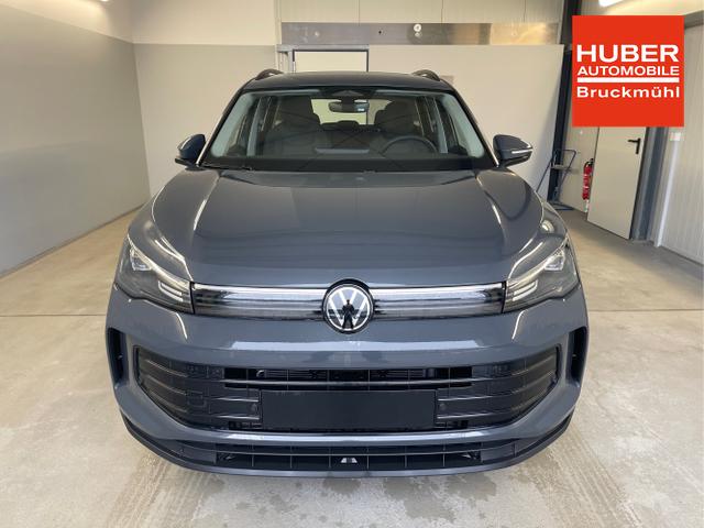 Volkswagen / Tiguan / Grau / / / 130PS eTSI DSG AHK+Kamera+Sitzheizung+App-Connect+PDC vo+hi