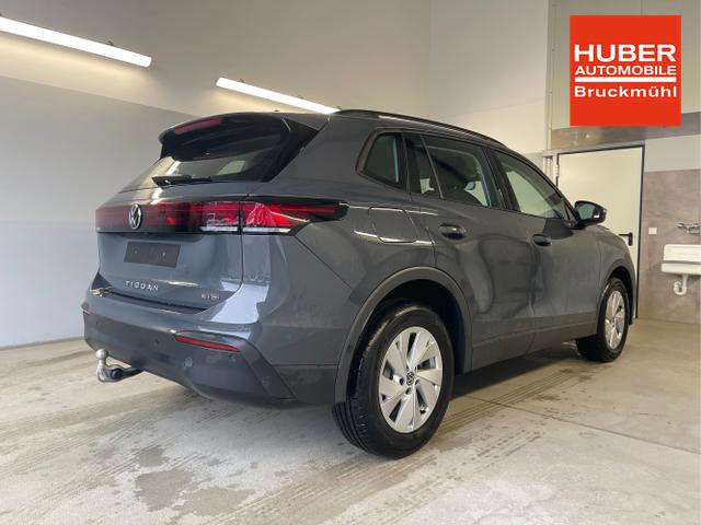 Volkswagen / Tiguan / Grau / / / 130PS eTSI DSG AHK+Kamera+Sitzheizung+App-Connect+PDC vo+hi