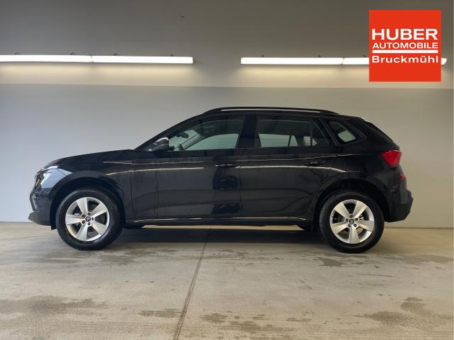 Skoda / KAMIQ / Schwarz / / / 115PS DSG AHK+16 Zoll Alu+Sitzheizung+App-Connect+GVL