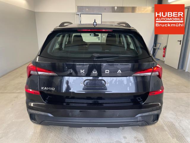 Skoda / KAMIQ / Schwarz / / / 115PS DSG AHK+16 Zoll Alu+Sitzheizung+App-Connect+GVL
