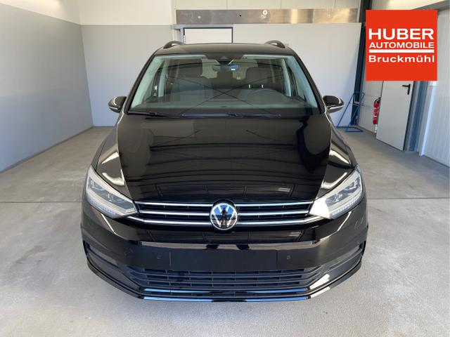 Volkswagen / Touran / Schwarz / / / 1.5 TSI DSG 7Sitz+AHK+IQ.Light+Kamera+Navi+eHeck+Keyless+Sitzheiz