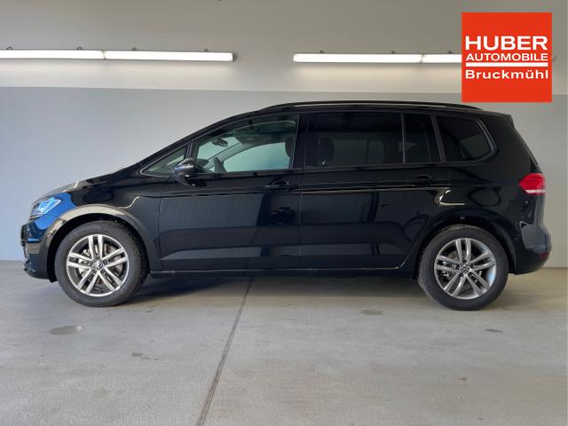 Volkswagen / Touran / Schwarz / / / 1.5 TSI DSG 7Sitz+AHK+IQ.Light+Kamera+Navi+eHeck+Keyless+Sitzheiz