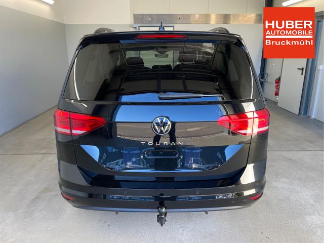 Volkswagen / Touran / Schwarz / / / 1.5 TSI DSG 7Sitz+AHK+IQ.Light+Kamera+Navi+eHeck+Keyless+Sitzheiz