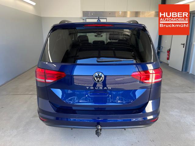 Volkswagen / Touran / Blau / / / 1.5 TSI DSG 7Sitz+AHK+IQ.Light+Kamera+Navi+eHeck+Keyless+Sitzheiz