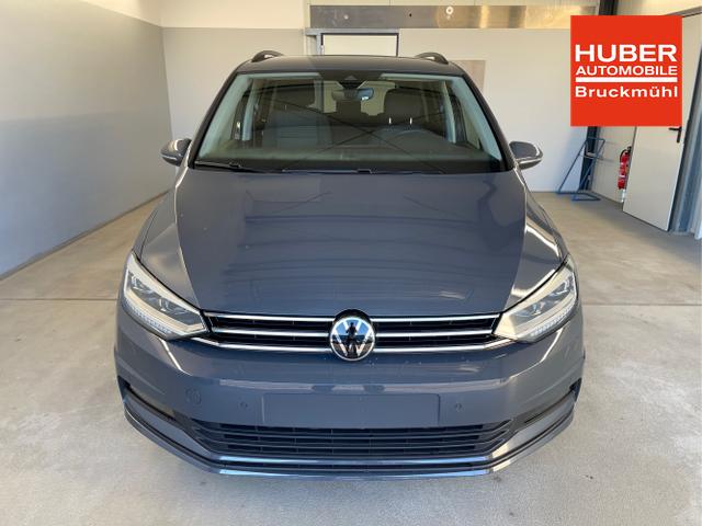 Volkswagen / Touran / Grau / / / 1.5 TSI DSG 7Sitz+AHK+IQ.Light+Kamera+Navi+eHeck+Keyless+Sitzheiz