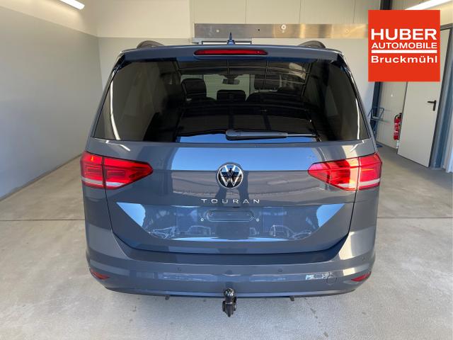 Volkswagen / Touran / Grau / / / 1.5 TSI DSG 7Sitz+AHK+IQ.Light+Kamera+Navi+eHeck+Keyless+Sitzheiz