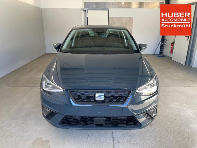 Seat / Ibiza / Blau / / / 80PS Kessy+Kamera+Climatronic+PDC+Sitzheizung+App-Connect