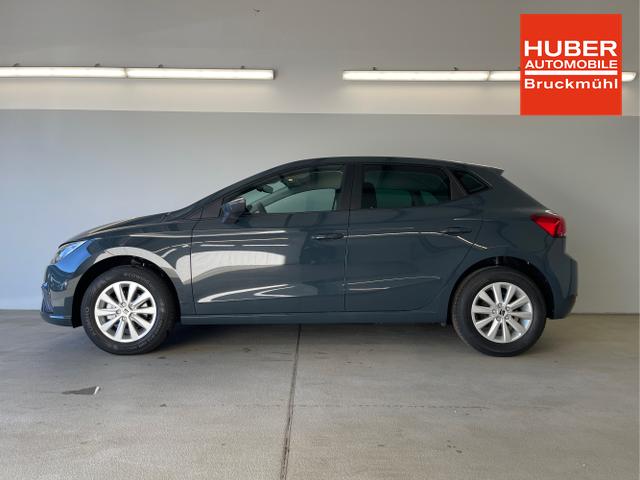 Seat / Ibiza / Blau / / / 80PS Kessy+Kamera+Climatronic+PDC+Sitzheizung+App-Connect