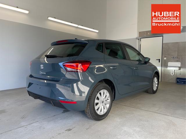 Seat / Ibiza / Blau / / / 80PS Kessy+Kamera+Climatronic+PDC+Sitzheizung+App-Connect