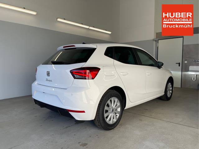 Seat / Ibiza / Wei&szlig; / / / 80PS Kessy+Kamera+Climatronic+PDC+Sitzheizung+App-Connect