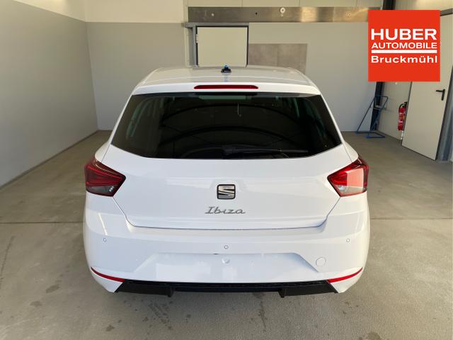 Seat / Ibiza / Wei&szlig; / / / 80PS Kessy+Kamera+Climatronic+PDC+Sitzheizung+App-Connect