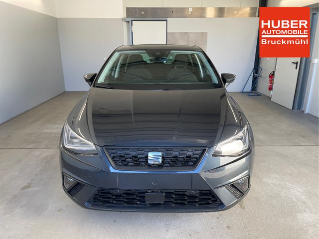 Seat / Ibiza / Grau / / / 80PS Kessy+Kamera+Climatronic+PDC+Sitzheizung+App-Connect