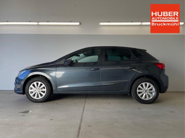 Seat / Ibiza / Grau / / / 80PS Kessy+Kamera+Climatronic+PDC+Sitzheizung+App-Connect