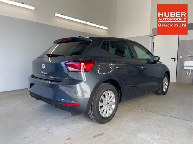 Seat / Ibiza / Grau / / / 80PS Kessy+Kamera+Climatronic+PDC+Sitzheizung+App-Connect