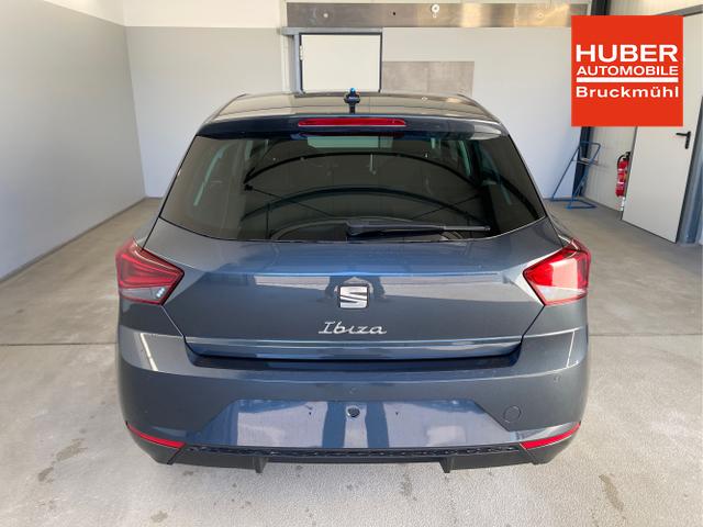 Seat / Ibiza / Grau / / / 80PS Kessy+Kamera+Climatronic+PDC+Sitzheizung+App-Connect