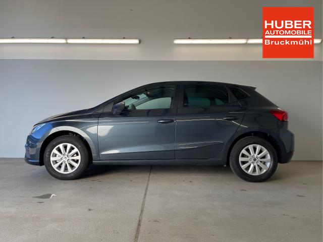 Seat / Ibiza / Grau / / / 80PS Kessy+Kamera+Climatronic+PDC+Sitzheizung+App-Connect